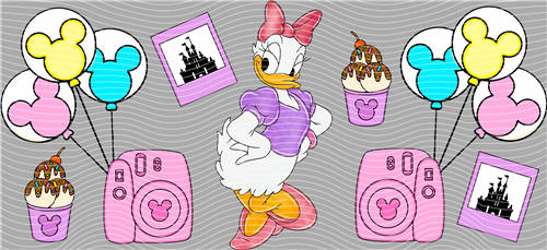 16oz Disney-D 1705